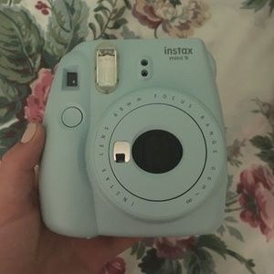 instax mini 9- light blue